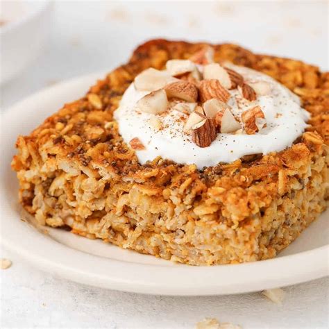 Baked Pumpkin Oatmeal - It's Not Complicated Recipes