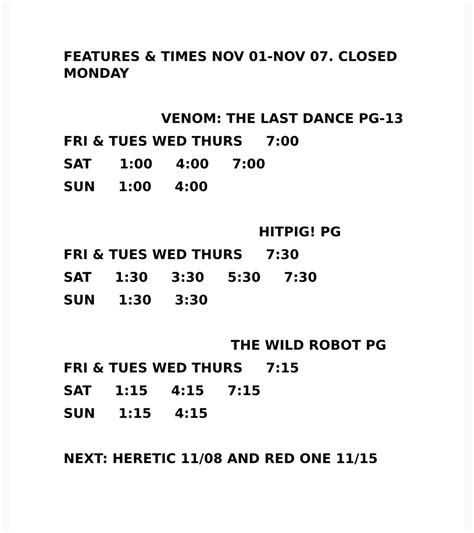 Garrettsville Cinemas (@garrettsville_cinemas) • Instagram photos and ...