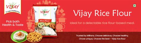 VIJAY Premium Rice Flour - 1kg : Amazon.in: Grocery & Gourmet Foods
