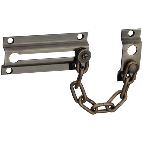 National Hardware V1926 Chain Door Guards in Antique Brass : NATIONAL ...