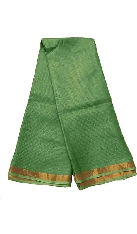 Buy NIMRA CRAFT Women's Kota Doriya Art Silk Steple Mini Self Check ...