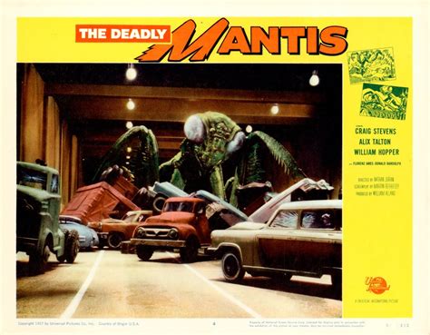 The Deadly Mantis (1957)