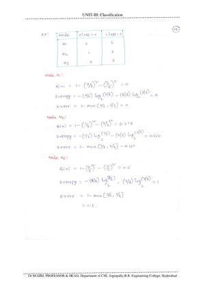 DWDM lesson plan 19 20 - COMPUTER SCIENCE AND ENGINEERING COURSE ...