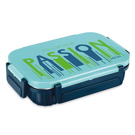 Milton Meal Safe 3 Steel Thermoware Insulated Tiffin - 630ML | Buy — Toycra