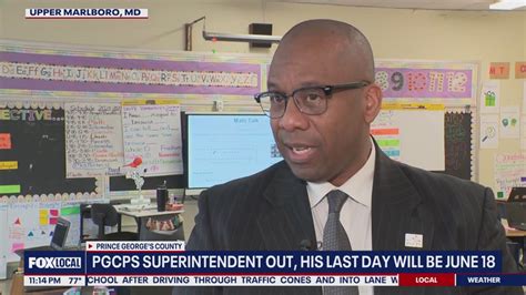 PGCPS Superintendent Millard House II ousted, last day June 18 | FOX 5 DC