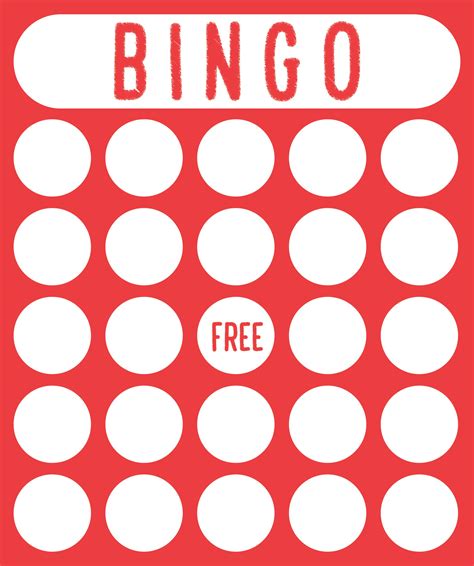 Excel Bingo Card Template - 11 Free PDF Printables | Printablee