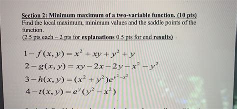Local Maximum Two Variable Function 的图像结果