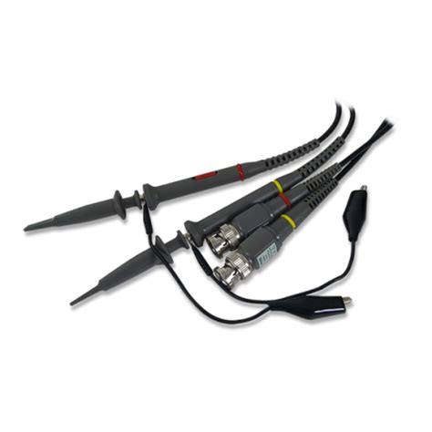 BNC Oscilloscope x1/x10 Probes (Pair) at MG Super Labs India