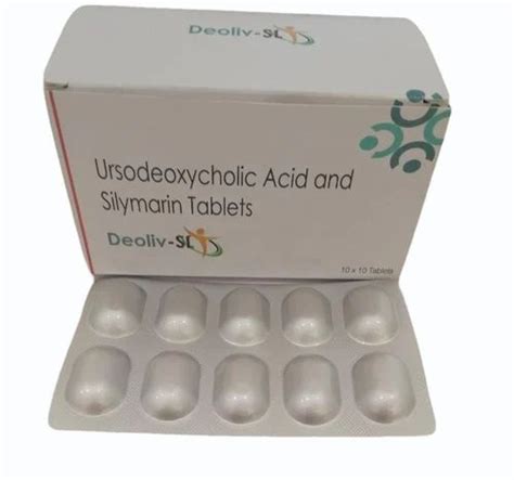 Liver Protectors - Ursodeoxycholic Acid and Silymarin Tablets ...
