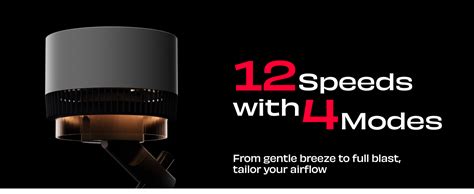 Buy NUUK HALO v2 3D Air Circulation Tower Fan with Mood Lamp | Super ...