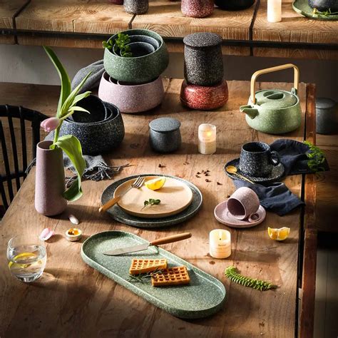 Reactive Glaze Tea Sets Wholesale With Bowls, Plates, Jars