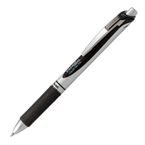 Pentel EnerGel Rollerball Pen, .7mm, Black - Walmart.com
