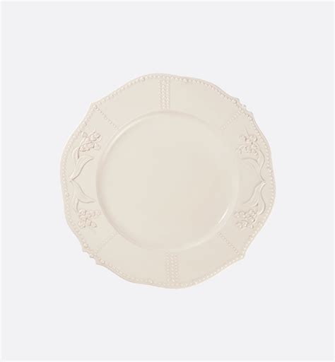 Dinner Plate Ivory Lily Dior | DIOR