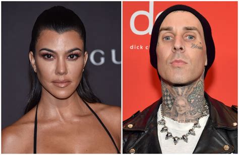 How Long Were Kourtney Kardashian and Travis Barker Friends Before They ...