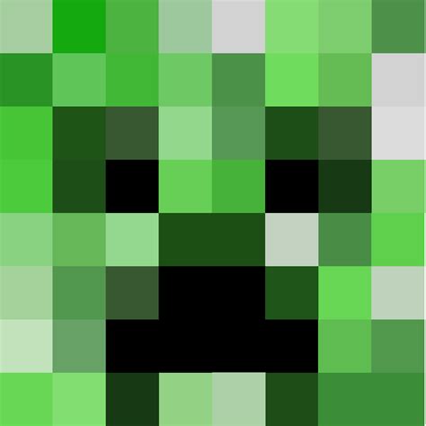 Minecraft Creeper Face