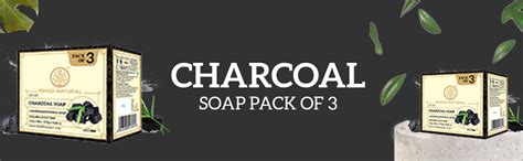 Buy Khadi Natural Herbal Natural Charcoal Soap| Deeply cleanses and ...