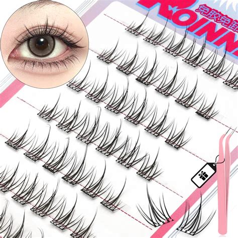 GROINNEYA-Self-Adhesive-DIY-Lash-Extension-Kit-Lash-Clusters-No-Glue ...