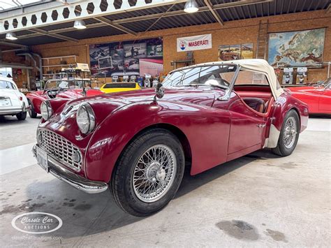 Triumph TR3 1958