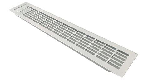 KRATKA WENTYLACYJNA do szafy 48 x 8 cm BIAŁA • Cena, Opinie • Kratki ...