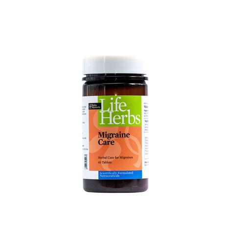 Migraine care Tablet - Natural Supplement for Migraine Relief – Bipha ...