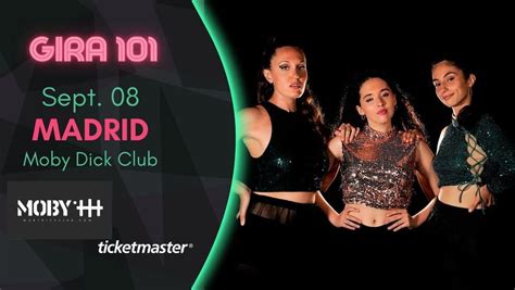 AWA Gira 101, Moby Dick Club, San Sebastián De Los Reyes, September 8 ...