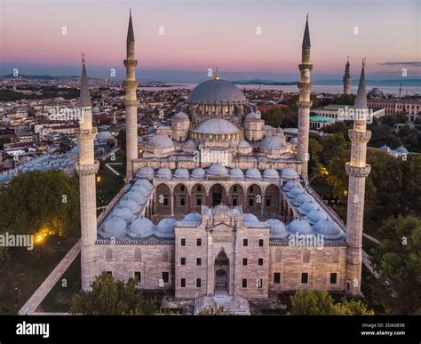The Suleymaniye Mosque is an Ottoman imperial mosque in Istanbul ...
