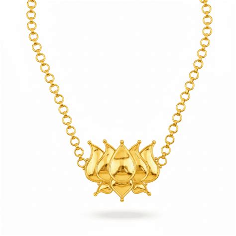 Lotus Armband – 22K Gold Plated Elegance | House of Aadyaa