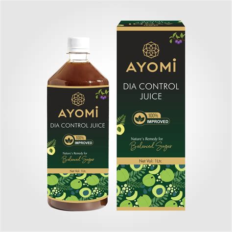 Ayomi Dia Control Juice: Master Your Blood Sugar with 16 Ayurvedic Her ...