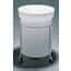Heavy-Duty, Round Mobile Containers, HDPE - Cole-Parmer India