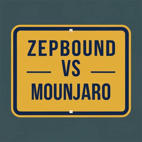 Zepbound vs Mounjaro: Cost, Coupons and Discounts