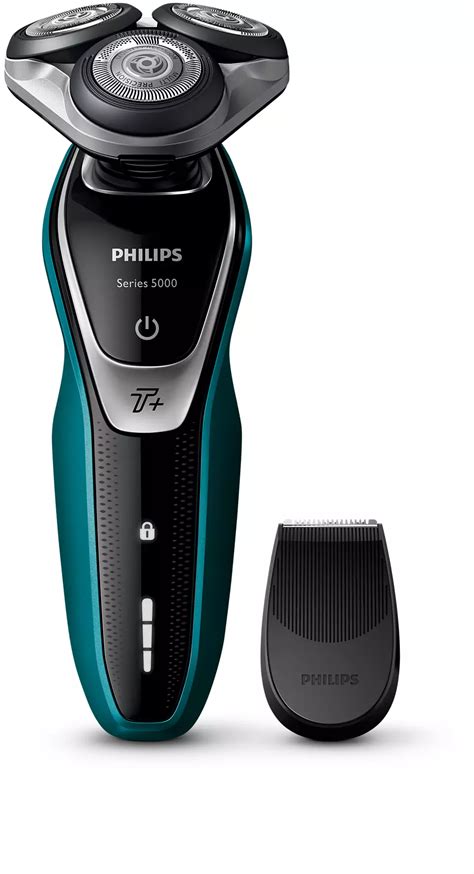 Shaver series 5000 Wet and dry electric shaver S5550/06 | Philips