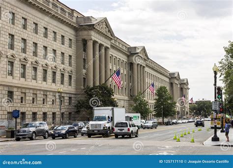 Herbert C. Hoover Building, Washington, D.C. Editorial Image - Image of ...