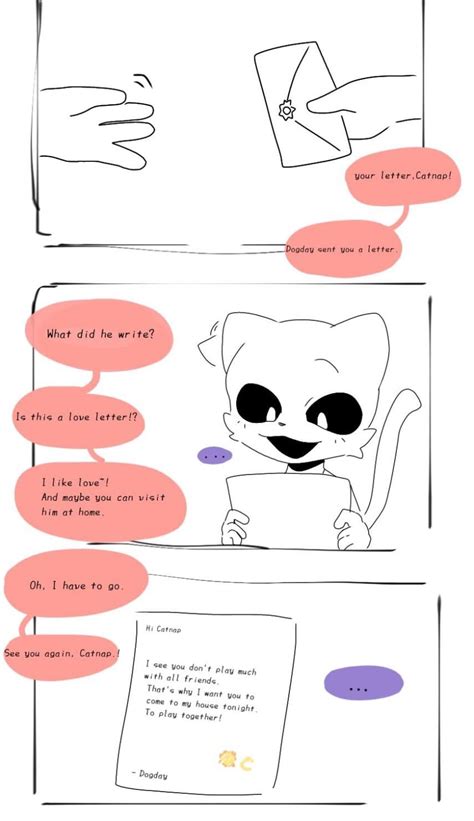 Catnap x dogday comic full : r/poppyplaytimeR34nsfw