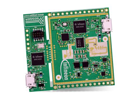 Distance2Go Development Kit - Infineon Technologies | Mouser