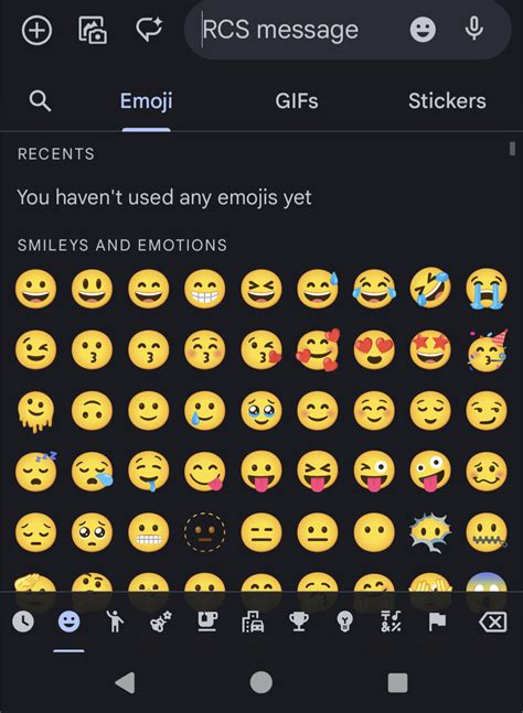 Emoji Not Visible