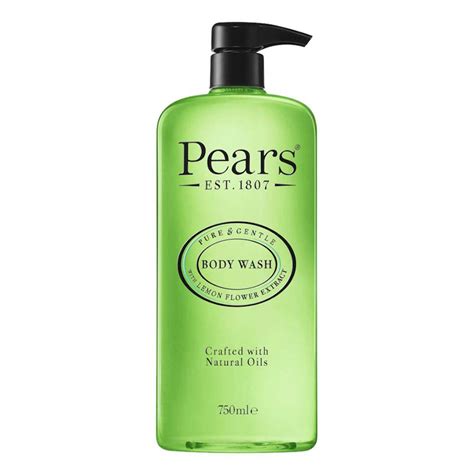 Buy Pears Oil Clear & Glow Body Wash (750ml) Online in India – Pixies.in