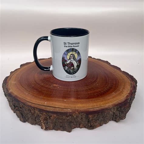 St Therese of Lisieux Icon Mug - Australian Flower Series – The Lily ...