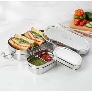 Buy inKitch Lunch Box for Office Use | 750ML Leak-Proof Stainless Steel ...