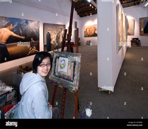 Shanghai M50 Moganshan road art centre Stock Photo - Alamy