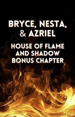 House of Flame and Shadow Bonus Chapter - Bryce, Nesta, & Azriel ...