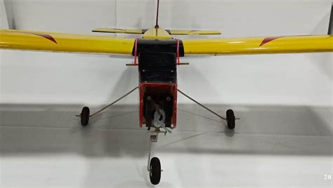 Rc Airplane Trainer 60 Nitro Model Arf-Yellow/Red Arf – Havoc Hobby