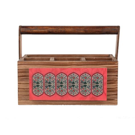 Get Your Mughal Motif Utility Holder – Buy Today – Artychoke