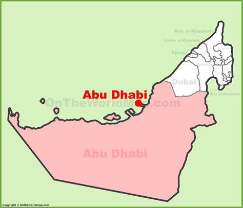 Where Is Located Abu Dhabi