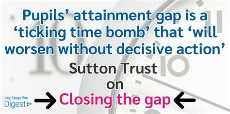 Pupils’ attainment gap is a ‘ticking time bomb’ that ‘will worsen without