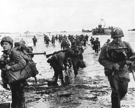 D-Day Anniversary 2014: Normandy Landing Sites in 1944 Vs 2014 [PHOTOS ...