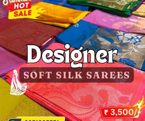 Buy Soft Silk Sarees Online at Best Price