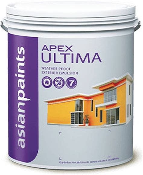 Asian Paints Apex ultima Apex ultima Enamel Wall Paint Price in India ...