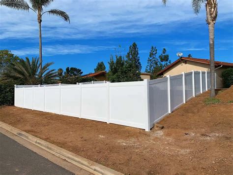 Vinyl Privacy Fences | Vinyl Pro Fence