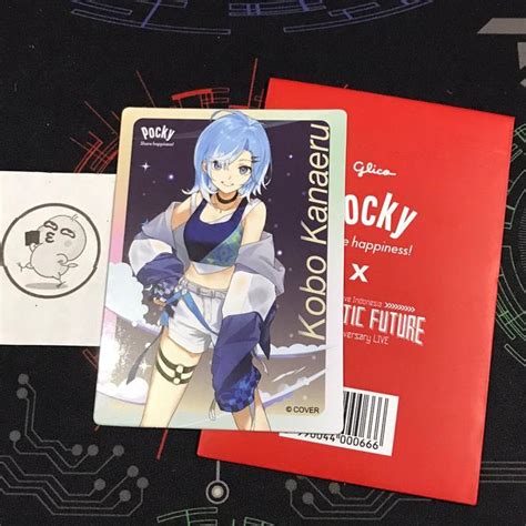 Jual Kartu Photocard Collaboration Pocky x Hololive ID Chromatic Future ...