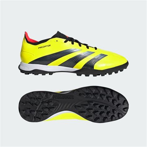 adidas Predator 24 League Low Turf Boots - Yellow | adidas India